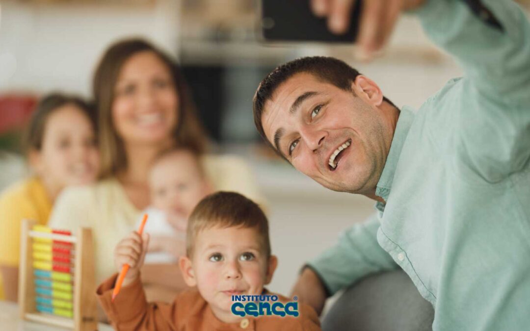 Padres de familia multitask durante la pandemia